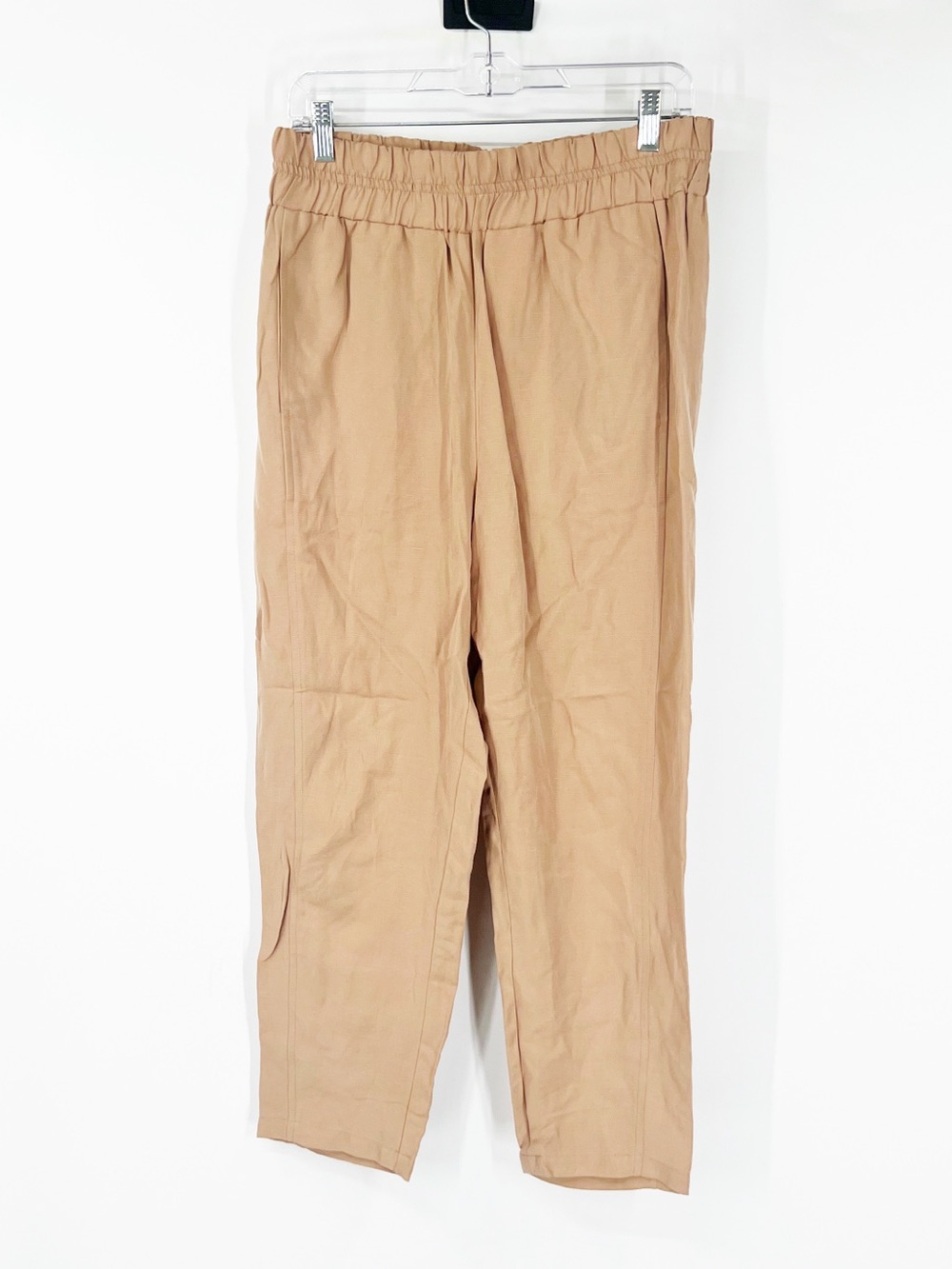 Hatch Pull-On Straight Pants Tan